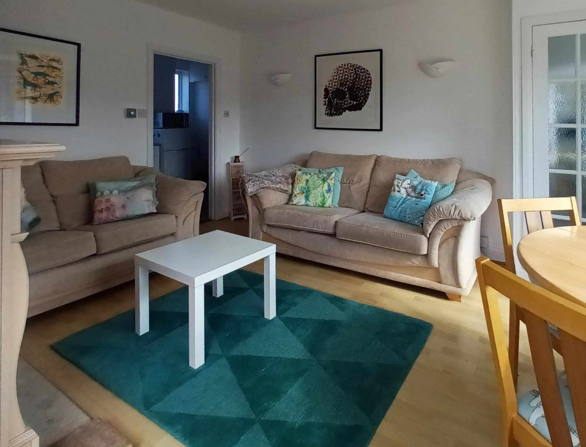Sunrise! ~ 2 Bedrooms, Garden, Parking, Sea Views St Ives Eksteriør bilde