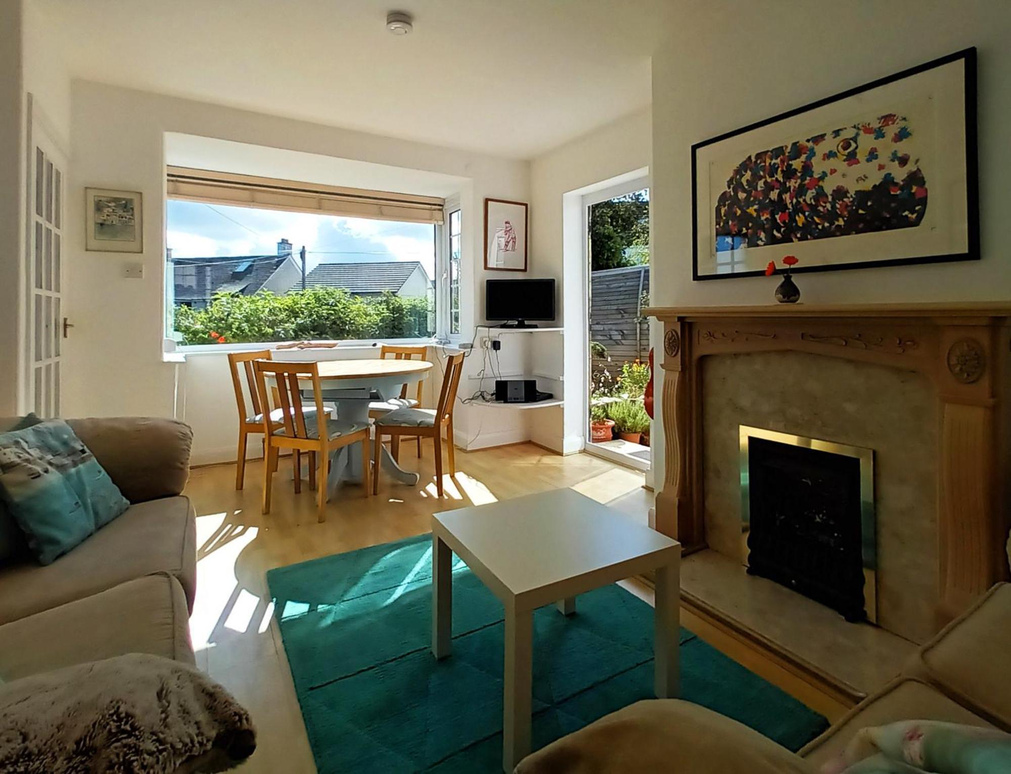 Sunrise! ~ 2 Bedrooms, Garden, Parking, Sea Views St Ives Eksteriør bilde